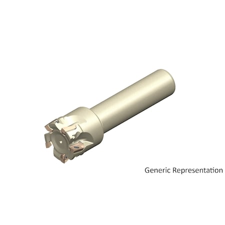 WEZ Series Indexable Endmill 40mm 2 Teeth